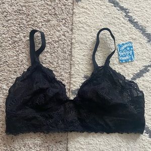 NWT Lace Free People Bralette